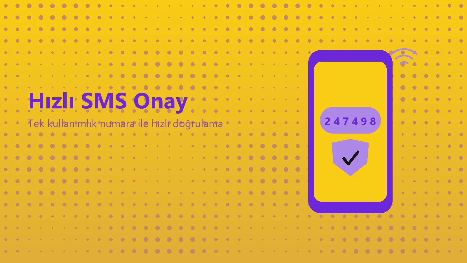 Hızlı SMS Onay ile hızlı SMS onay: saniyeler içinde doğrulama kodu alan sanal numara paneli